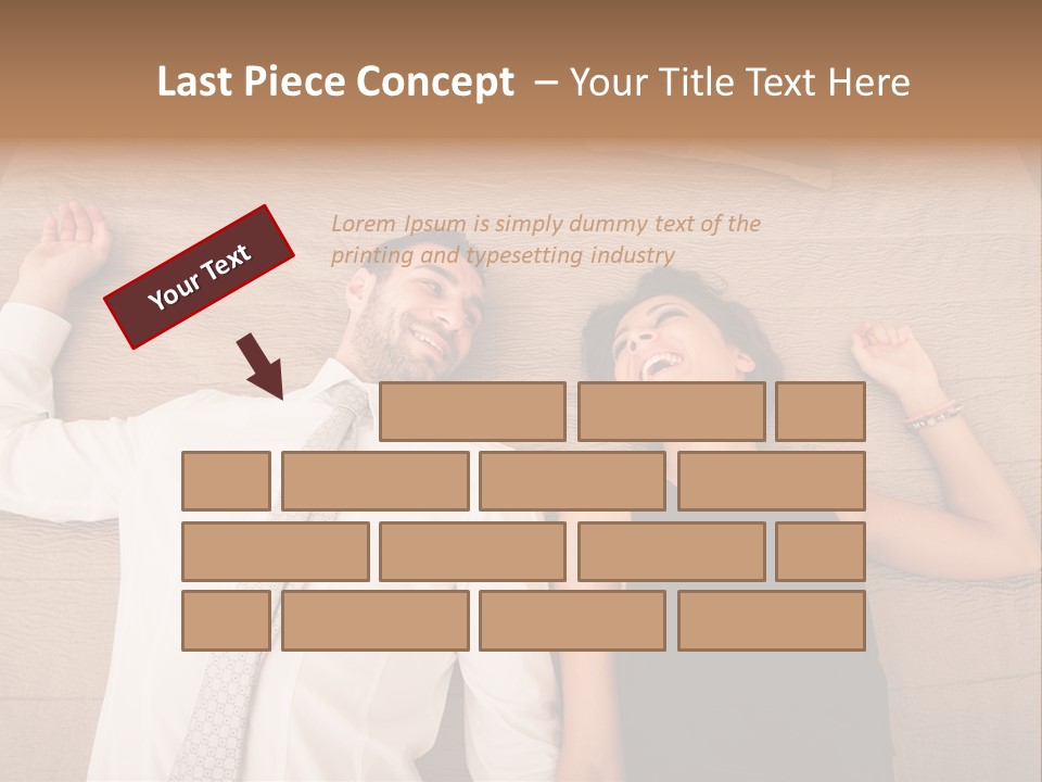 Date Female  PowerPoint Template