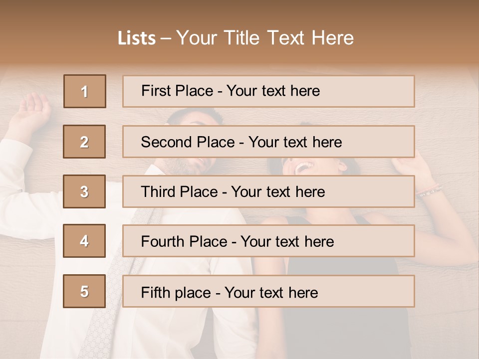 Date Female  PowerPoint Template