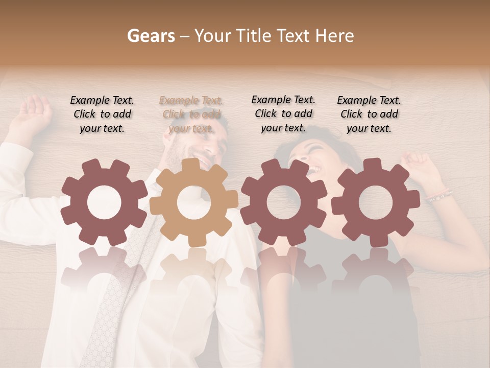 Date Female  PowerPoint Template