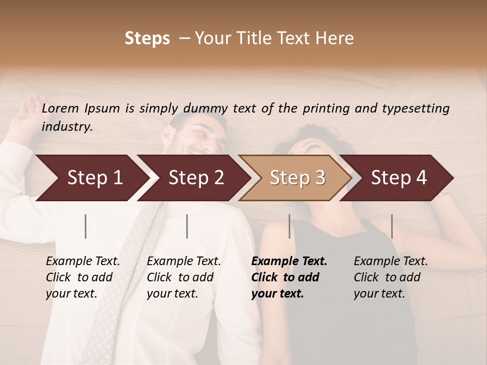 Date Female  PowerPoint Template