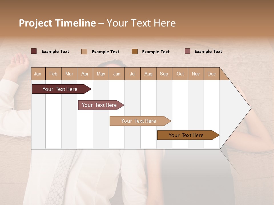 Date Female  PowerPoint Template