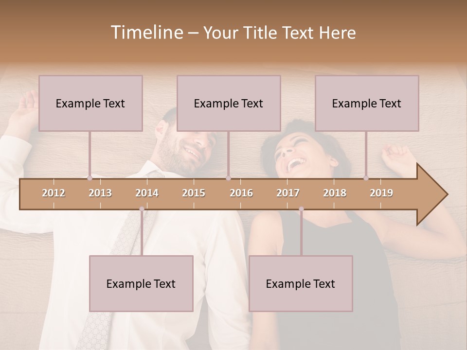Date Female  PowerPoint Template