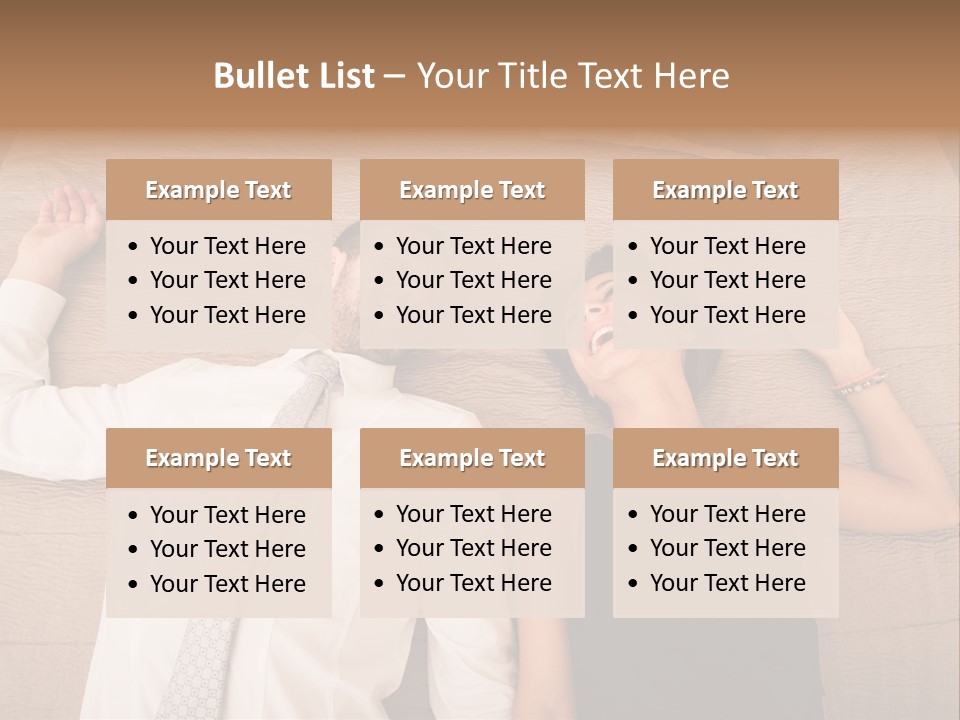 Date Female  PowerPoint Template