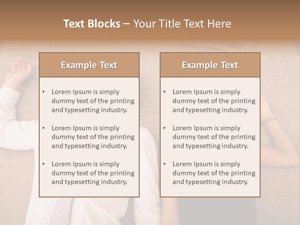 Date Female  PowerPoint Template