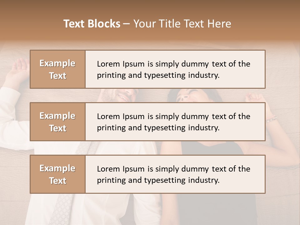 Date Female  PowerPoint Template