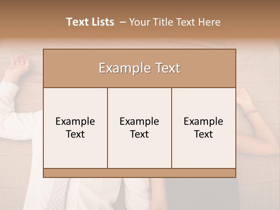 Date Female  PowerPoint Template