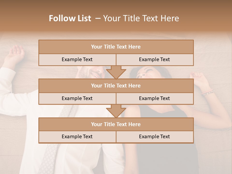 Date Female  PowerPoint Template