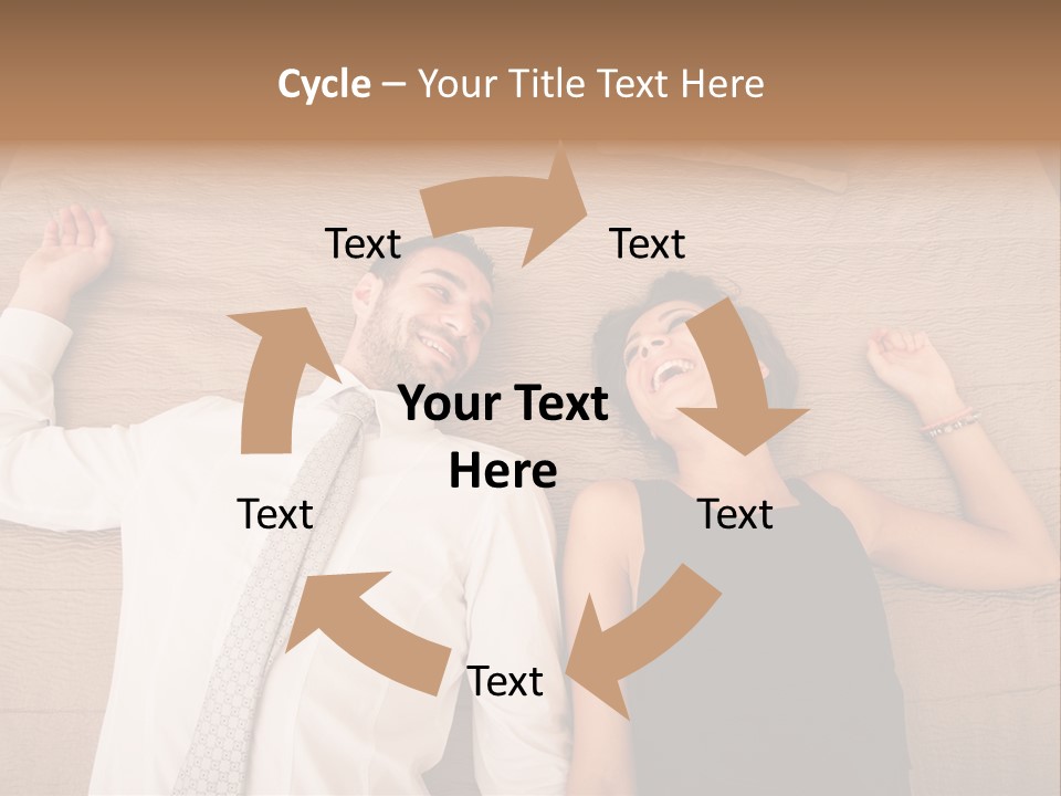 Date Female  PowerPoint Template