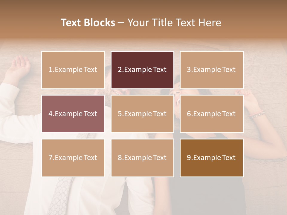 Date Female  PowerPoint Template