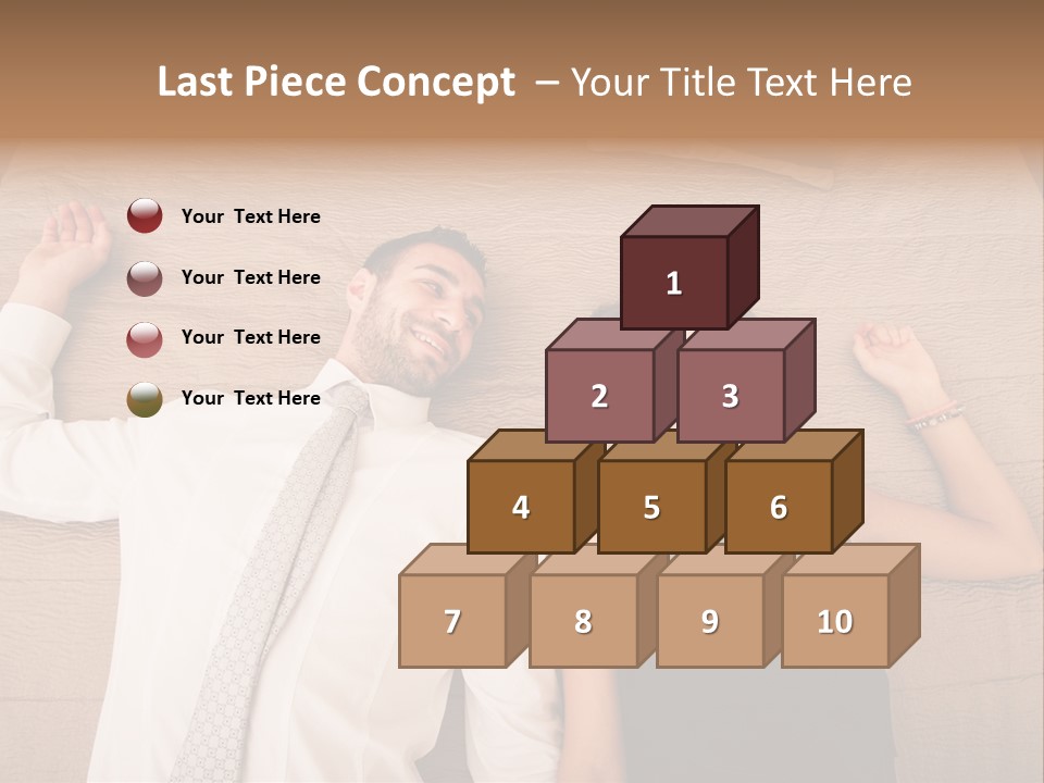 Date Female  PowerPoint Template