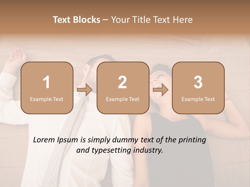 Date Female  PowerPoint Template