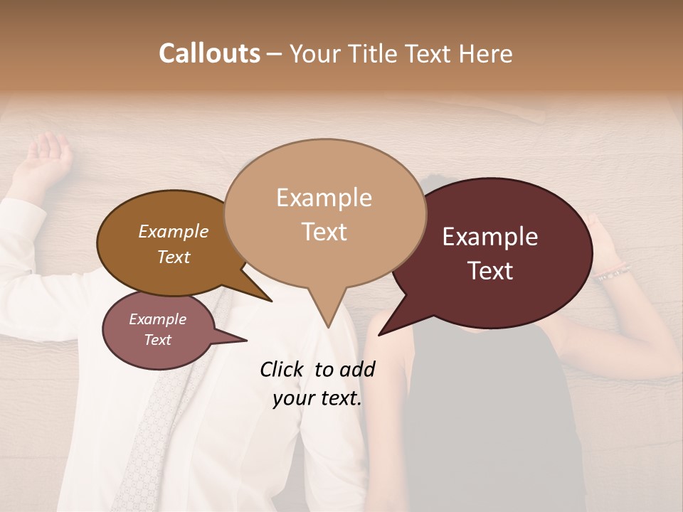 Date Female  PowerPoint Template