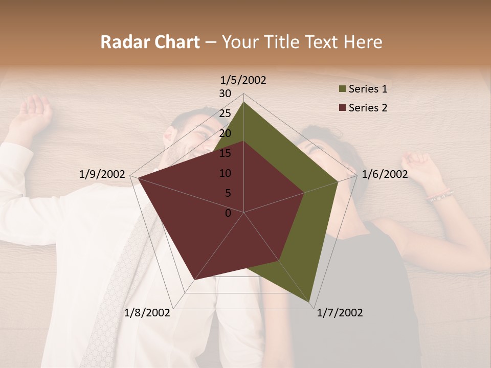 Date Female  PowerPoint Template