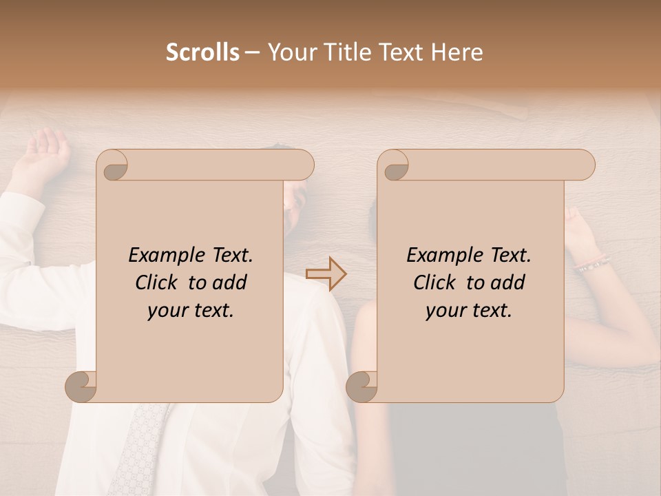 Date Female  PowerPoint Template