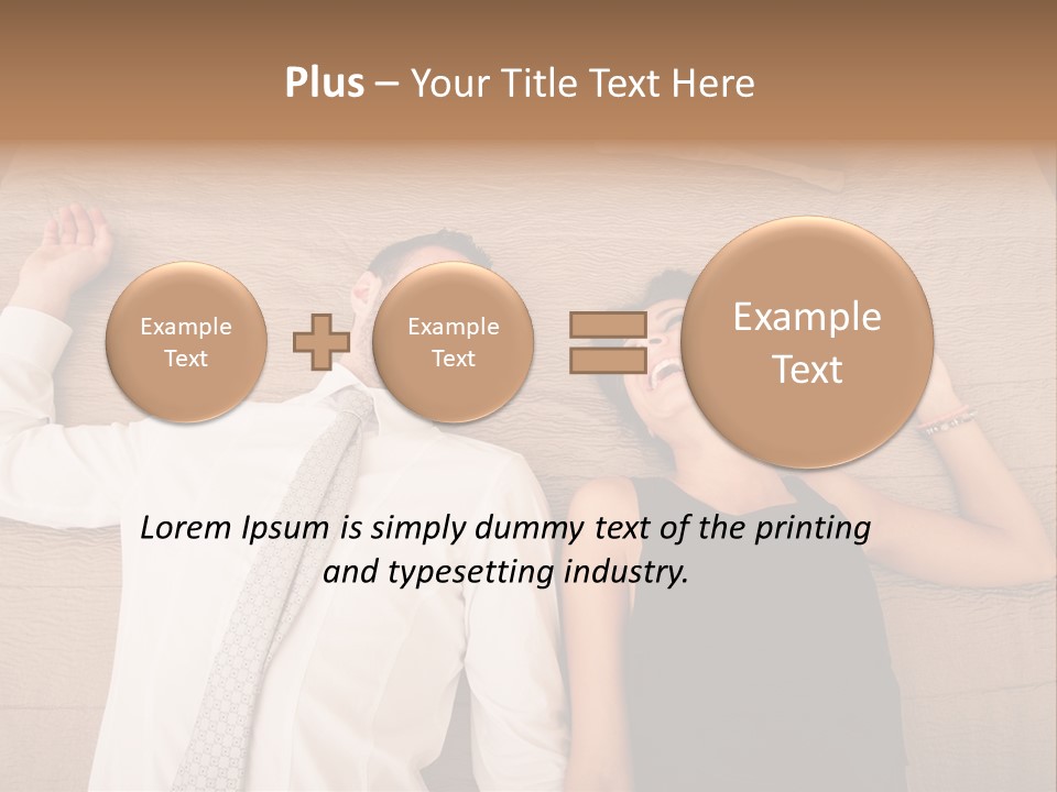 Date Female  PowerPoint Template