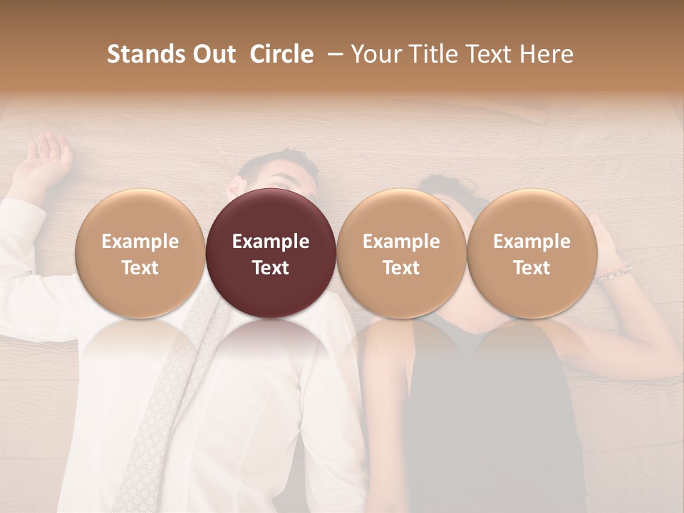 Date Female  PowerPoint Template