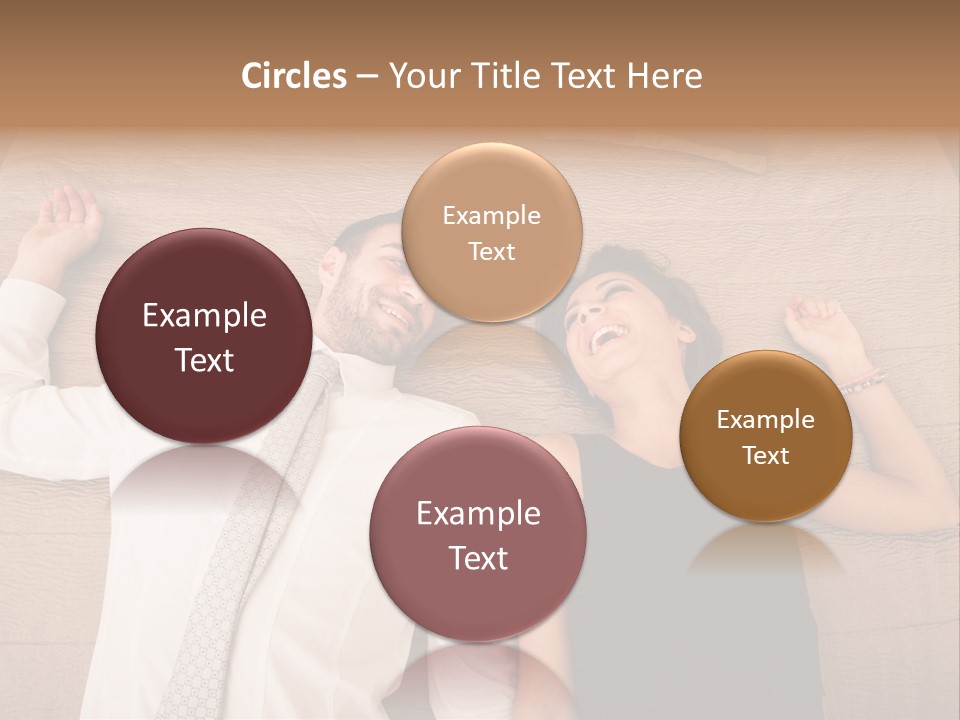 Date Female  PowerPoint Template