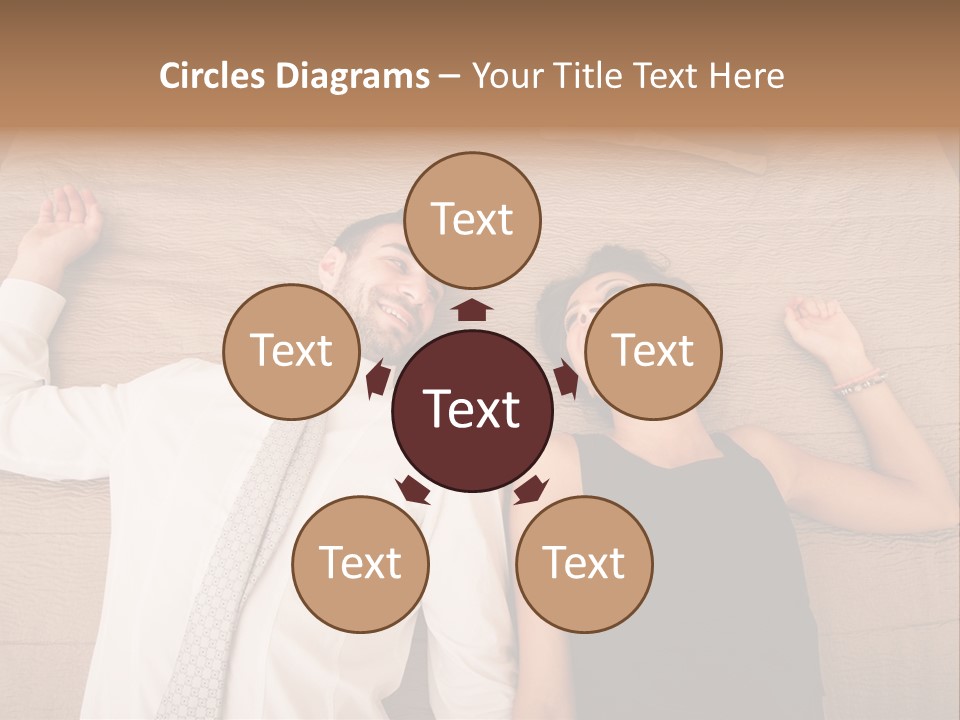 Date Female  PowerPoint Template