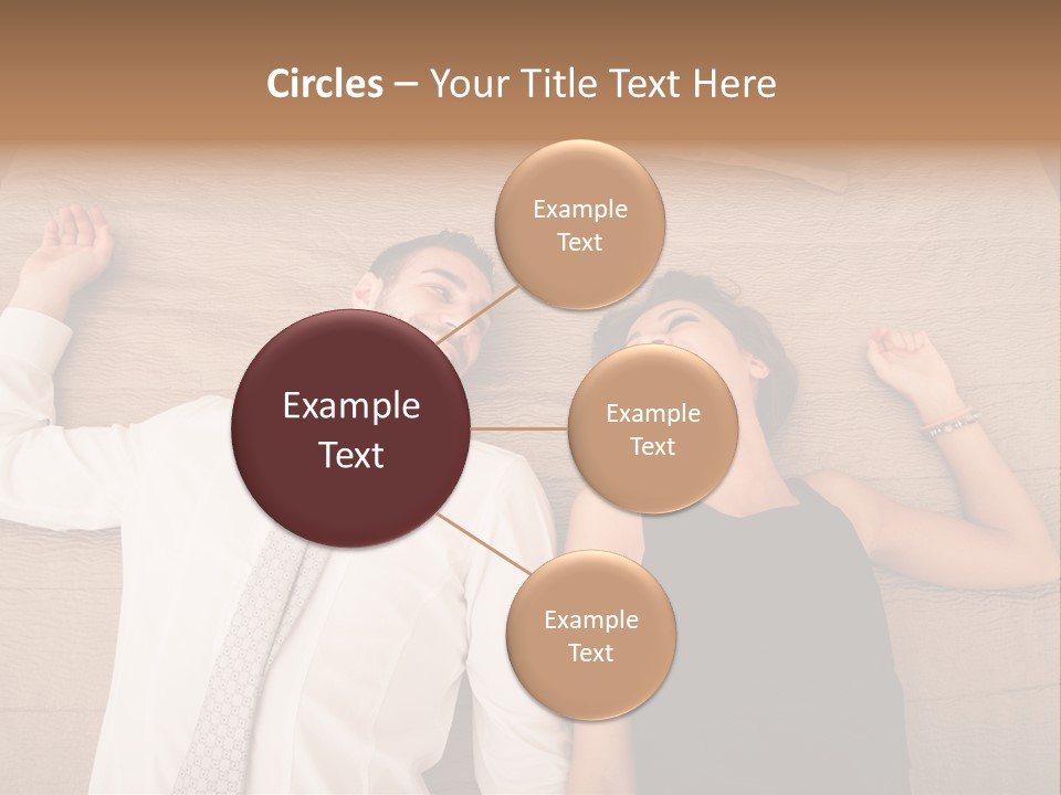 Date Female  PowerPoint Template