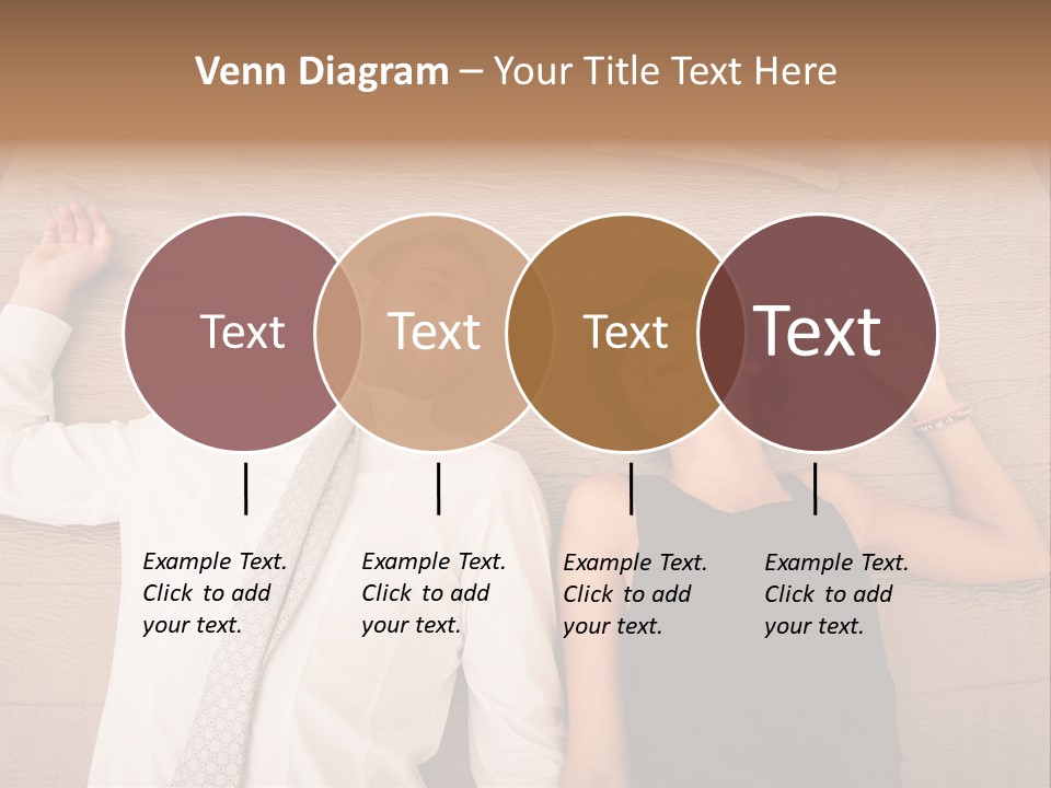 Date Female  PowerPoint Template