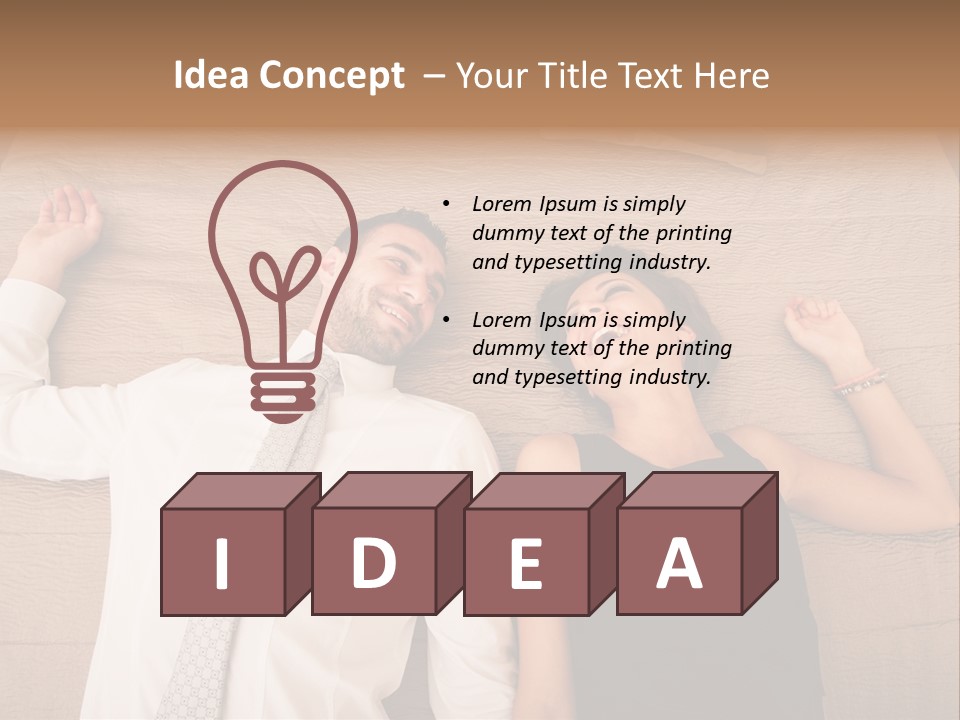 Date Female  PowerPoint Template