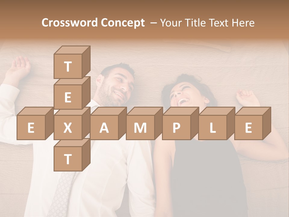 Date Female  PowerPoint Template