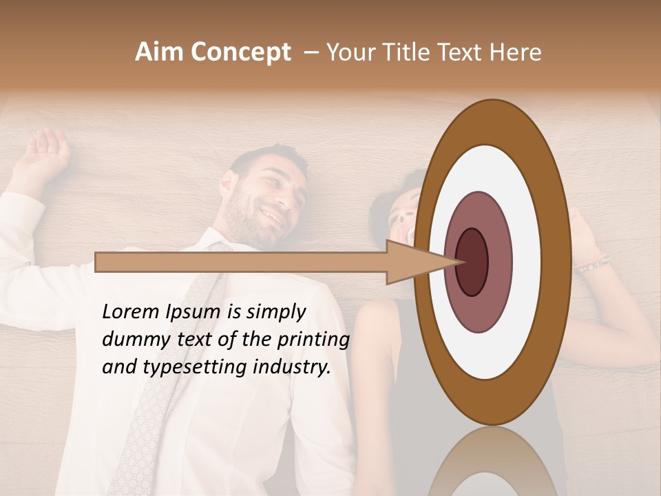 Date Female  PowerPoint Template