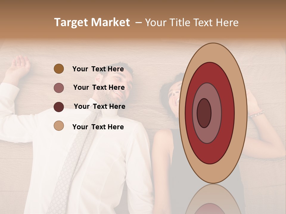 Date Female  PowerPoint Template