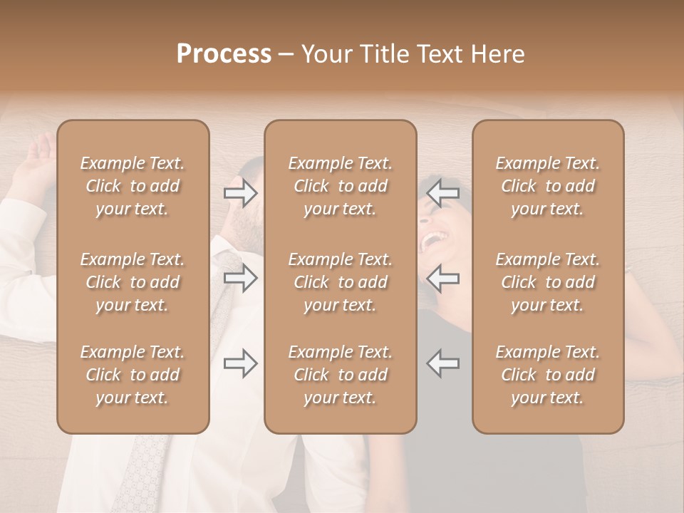 Date Female  PowerPoint Template