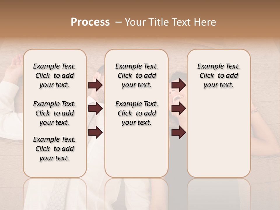 Date Female  PowerPoint Template