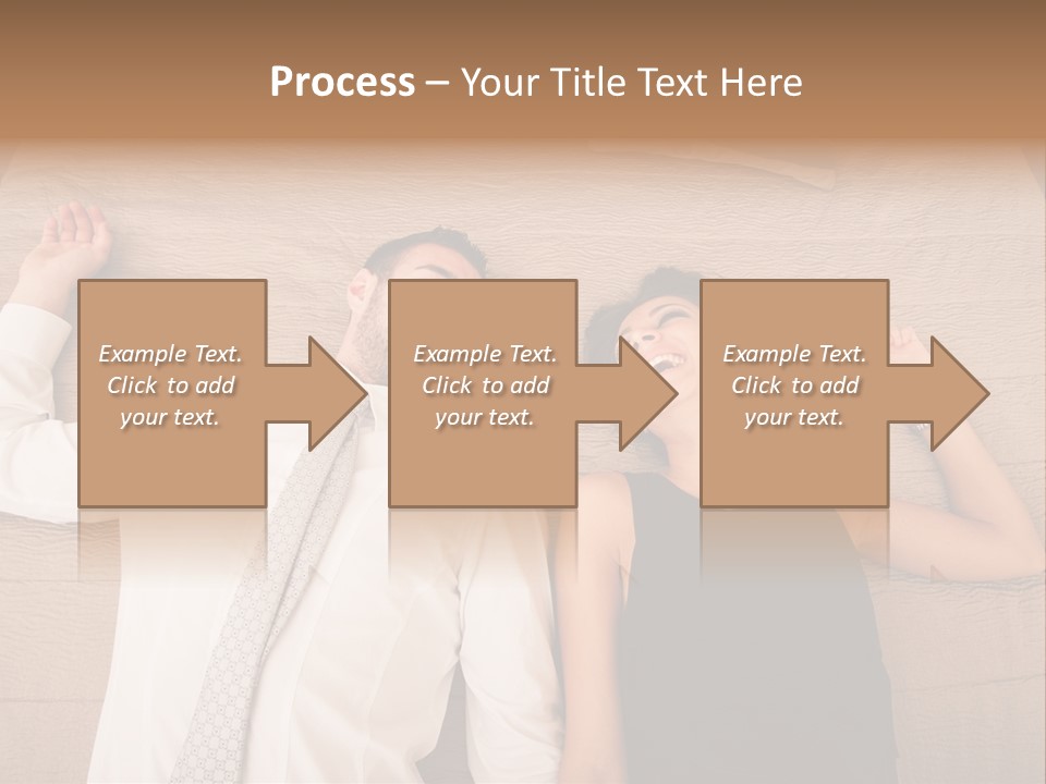 Date Female  PowerPoint Template