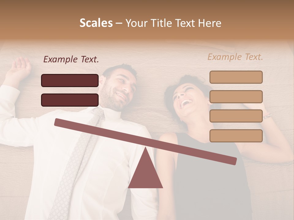 Date Female  PowerPoint Template