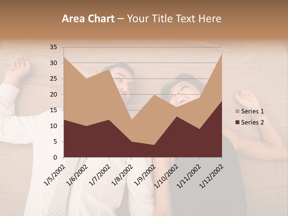 Date Female  PowerPoint Template