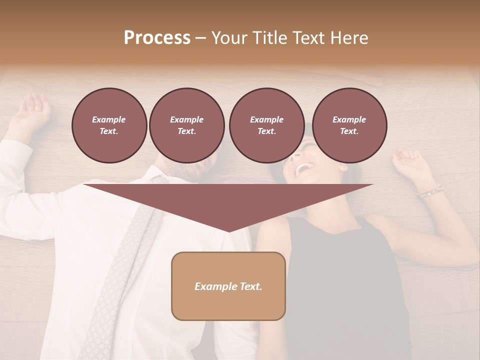 Date Female  PowerPoint Template