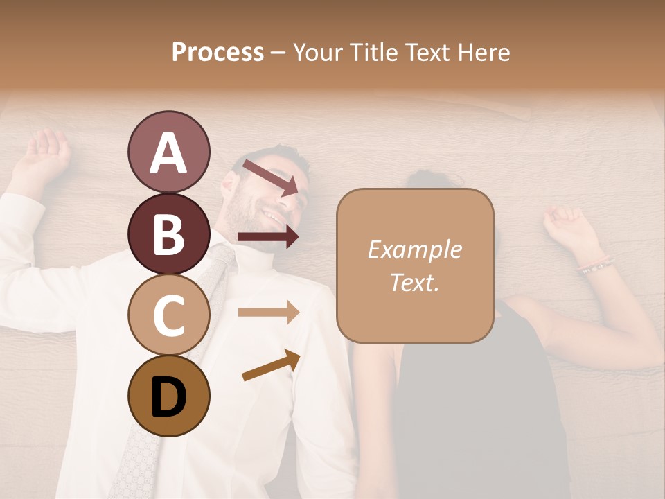 Date Female  PowerPoint Template