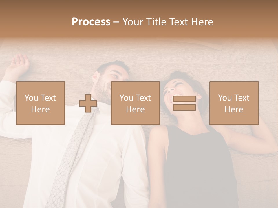 Date Female  PowerPoint Template