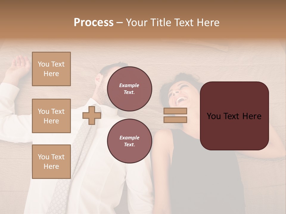 Date Female  PowerPoint Template