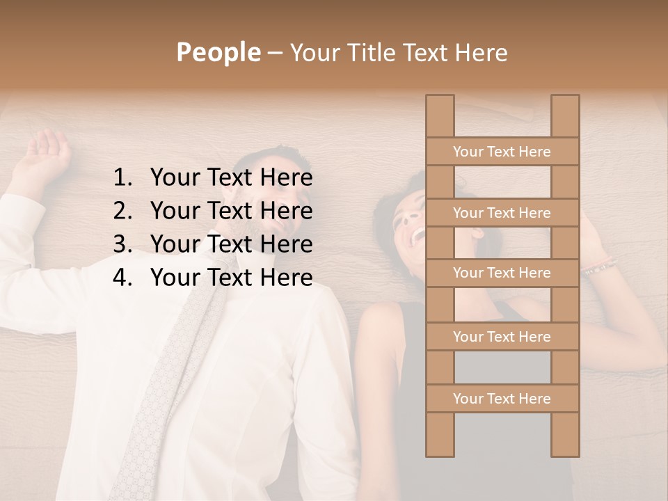 Date Female  PowerPoint Template