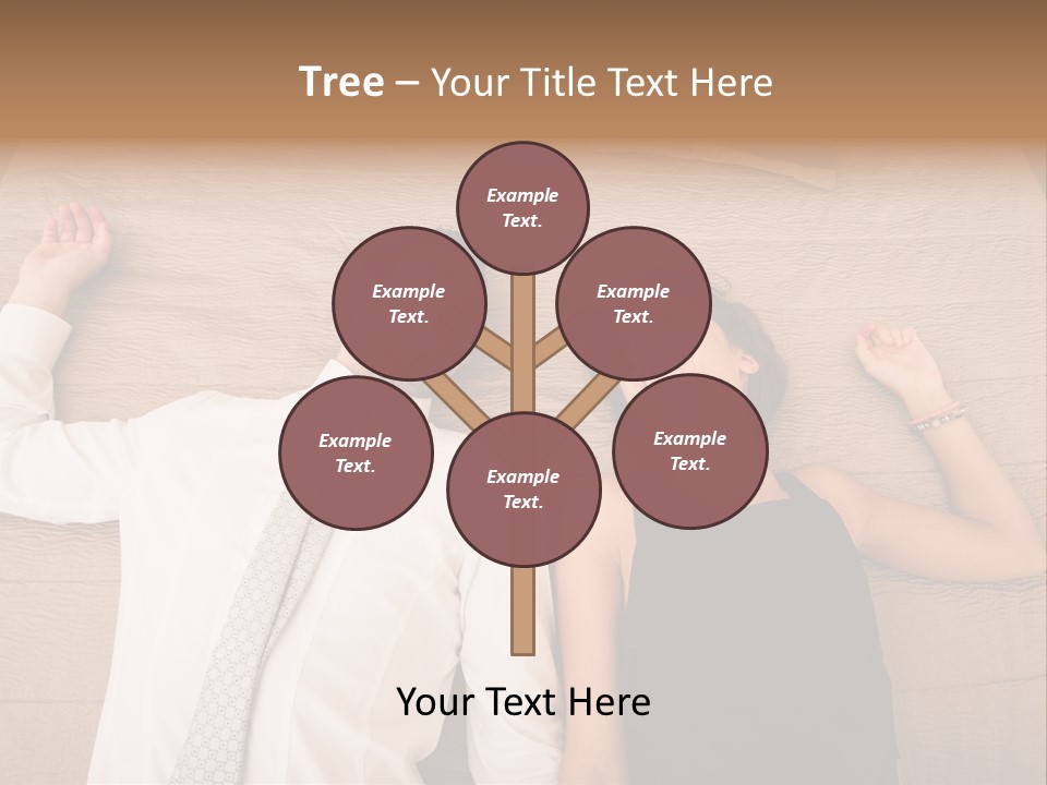 Date Female  PowerPoint Template