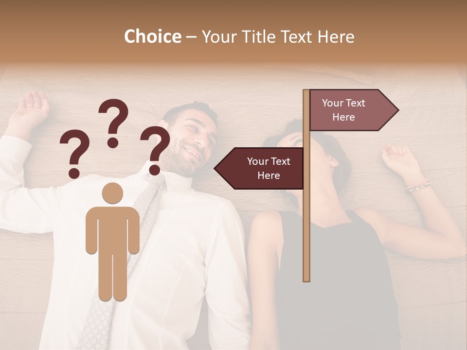 Date Female  PowerPoint Template