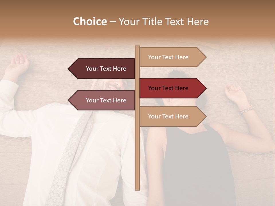 Date Female  PowerPoint Template