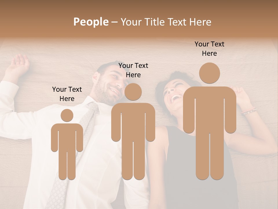 Date Female  PowerPoint Template