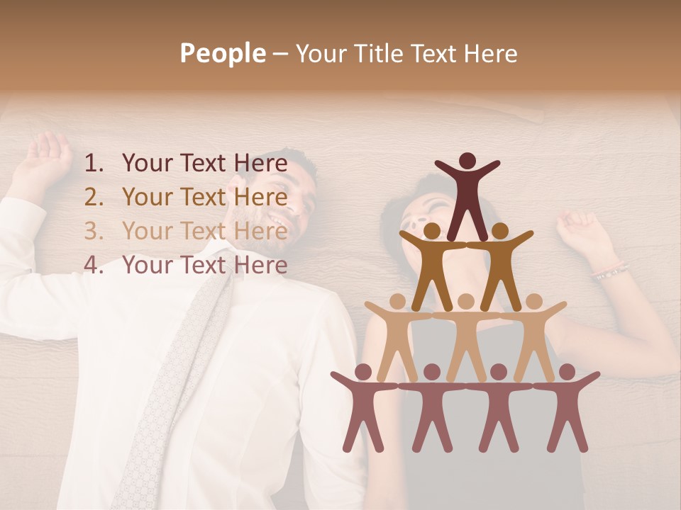 Date Female  PowerPoint Template