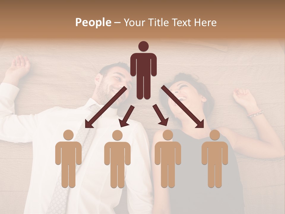 Date Female  PowerPoint Template