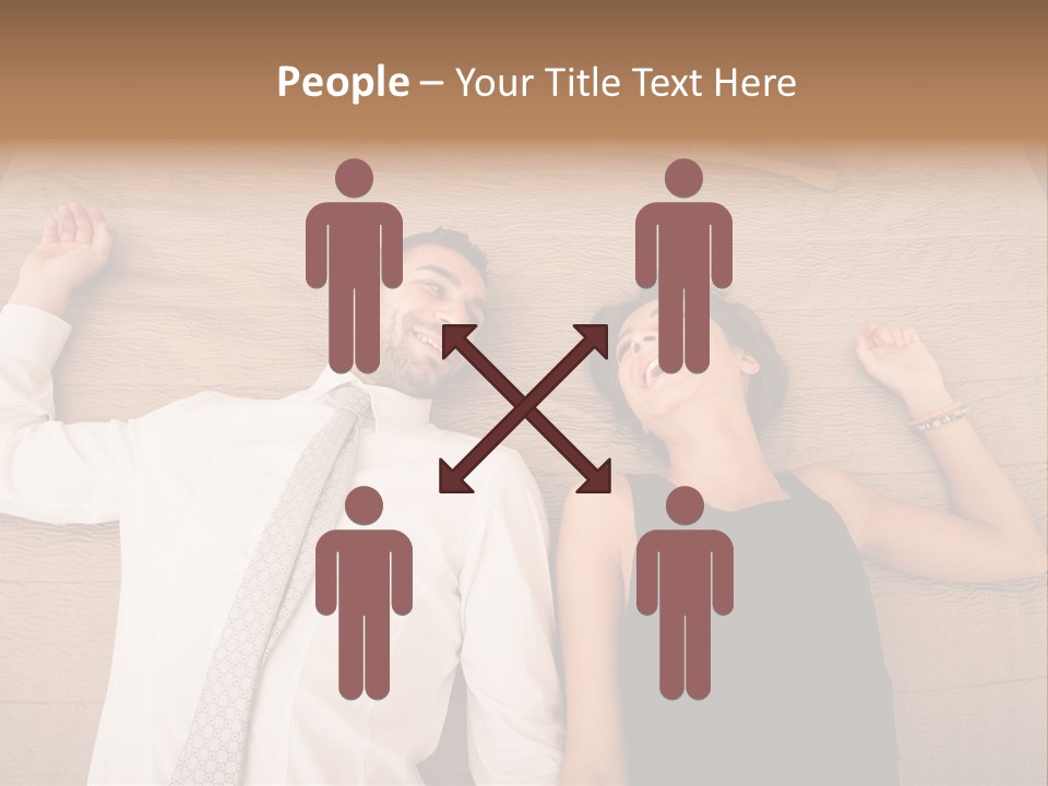 Date Female  PowerPoint Template