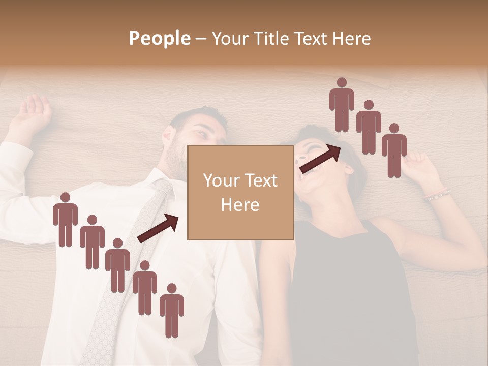 Date Female  PowerPoint Template