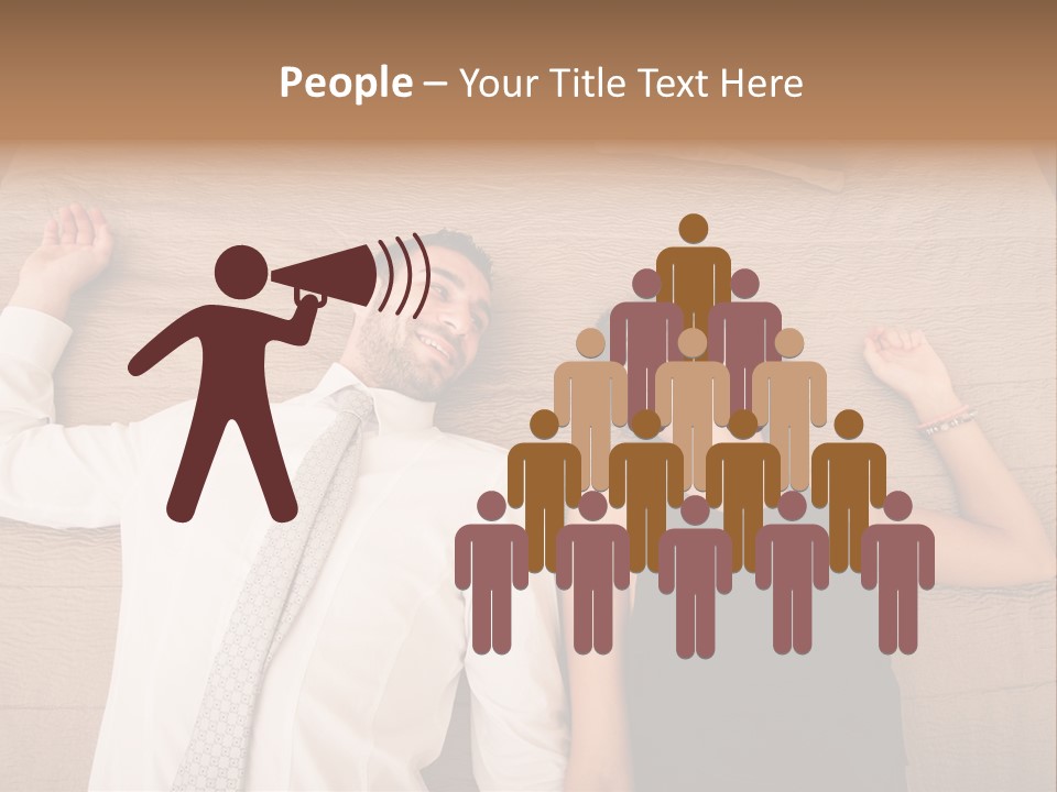 Date Female  PowerPoint Template