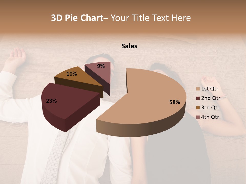 Date Female  PowerPoint Template