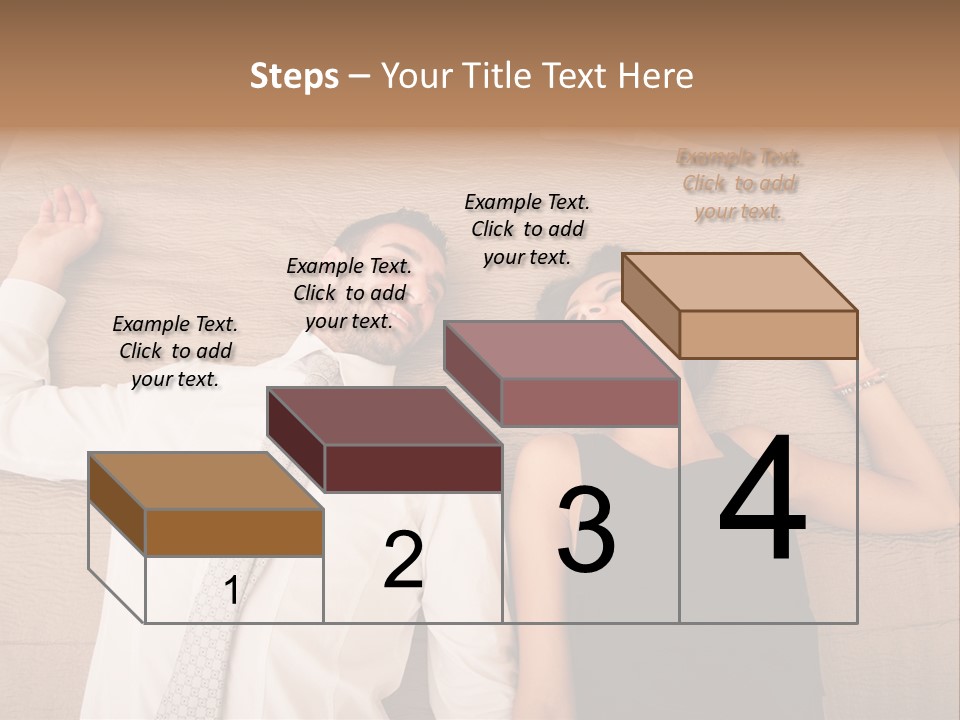 Date Female  PowerPoint Template