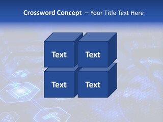 Mobile Object Touchscreen PowerPoint Template